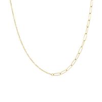 iXXXi Ketting Square Slim Goud