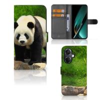 OnePlus Nord CE 3 | Telefoonhoesje | Met pasjeshouder | Panda OnePlus Nord CE 3 | Telefoonhoesje | Met pasjeshouder | Panda