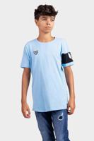 Vingino x Messi Junin T-Shirt Kids Argentina Lichtblauw - Maat 104 - Kleur: Lichtblauw | Soccerfanshop