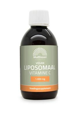 Mattisson Aquasome liposomaal vitamine C 1000mg