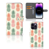 iPhone 15 Pro Max Book Cover Ananas