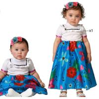 Kostuums voor Volwassenen Blauw Colombia Kinderen Maat 12-24 Maanden