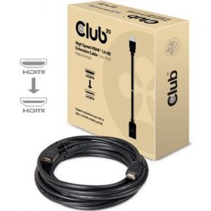 CLUB3D CAC-1320 High Speed HDMI 1.4 HD Extension Cable 5m