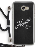 Hustle: Samsung Galaxy A5 (2017) Transparant Hoesje met koord