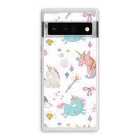 Fantasiewereld: Google Pixel 6 Pro Transparant Hoesje