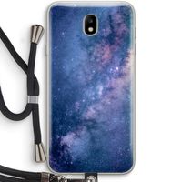Nebula: Samsung Galaxy J7 (2017) Transparant Hoesje met koord
