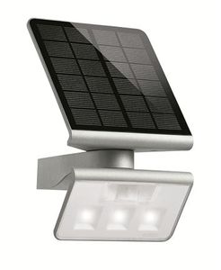 Steinel sensorlamp XSolar L-S LED, Zilver