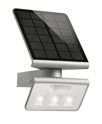 Steinel sensorlamp XSolar L-S LED, Zilver