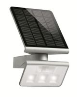 Steinel sensorlamp XSolar L-S LED, Zilver Steinel sensorlamp XSolar L-S LED, Zilver