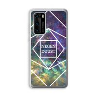 Negenduust ruimte: Huawei P40 Transparant Hoesje Negenduust ruimte: Huawei P40 Transparant Hoesje