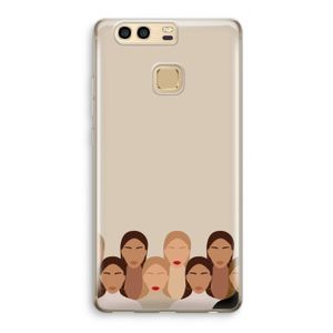 Girls girls girls: Huawei P9 Transparant Hoesje