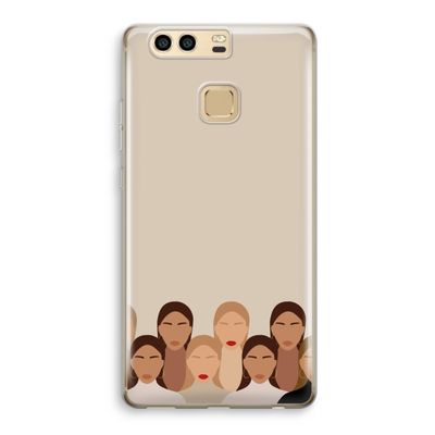 Girls girls girls: Huawei P9 Transparant Hoesje