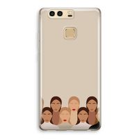 Girls girls girls: Huawei P9 Transparant Hoesje