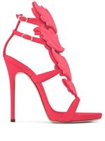 Giuseppe Zanotti sandales Cruel à empiècements - Rose