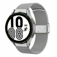 Samsung Galaxy watch 7 / Galaxy Watch FE - 40mm & 44mm - Milanese bandje met klemsluiting - Zilver