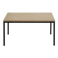 Leen Bakker - Salontafel Pello - 40x80x80 Cm - MDF - Bruin