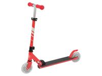 Playtive Kinderstep met LED-wielen (Step, rood)
