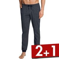 Schiesser Mix and Relax Lounge Pants With Cuffs - thumbnail