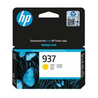 HP 937 originele gele inktcartridge