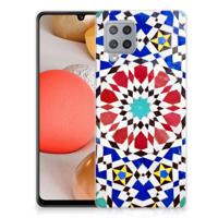 Samsung Galaxy A42 | TPU | Siliconen hoesje | Mozaïek