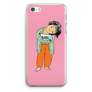 Visknuffel: iPhone 5 / 5S / SE Transparant Hoesje