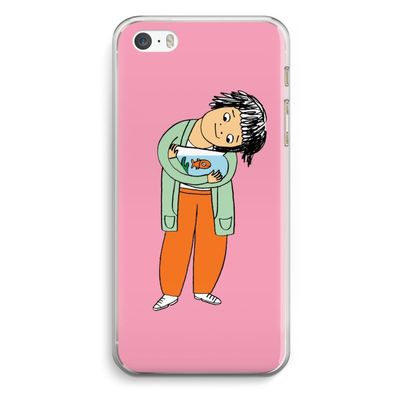 Visknuffel: iPhone 5 / 5S / SE Transparant Hoesje