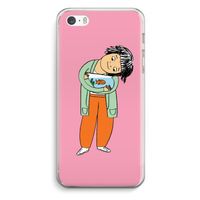 Visknuffel: iPhone 5 / 5S / SE Transparant Hoesje