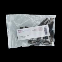 Flesje glas 5ml amber 10 Stuks