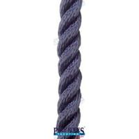 POL1166042132 - BLAUW BOVENWERK POLYESTER 32MM. (110M)