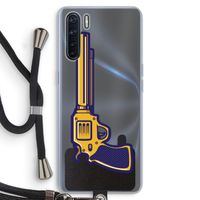 Pew Pew Pew: Oppo A91 Transparant Hoesje met koord