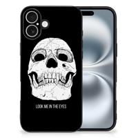 Telefoonhoesje iPhone 16 Skull Eyes Telefoonhoesje iPhone 16 Skull Eyes