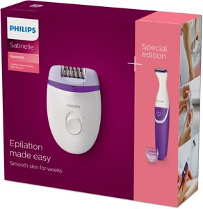 Philips Satinelle Essential BRP505/00 Compacte epilator met snoer