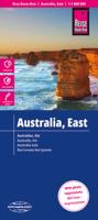 Wegenkaart - landkaart Australië Oost- Australien Ost | Reise Know-How Verlag Wegenkaart - landkaart Australië Oost- Australien Ost | Reise Know-How Verlag
