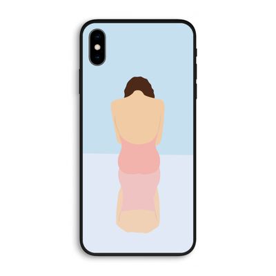 Mirror: iPhone XS Max Biologisch afbreekbaar hoesje