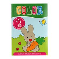 Kleurboek Color 5+ Jaar - thumbnail