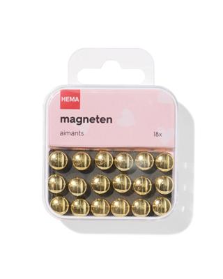 HEMA Magneten 6.5cm Rond - 18 Stuks