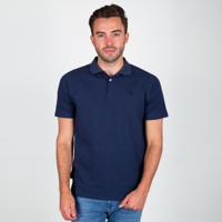 Heren Polo Willemstad | Donkerblauw Melange