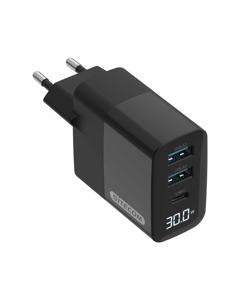 Sitecom CH-1001 oplader voor mobiele apparatuur Universeel Zwart AC Binnen