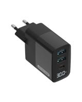 Sitecom CH-1001 oplader voor mobiele apparatuur Universeel Zwart AC Binnen - thumbnail