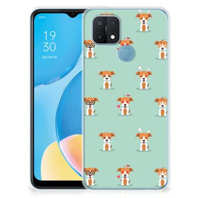 OPPO A15 | TPU Hoesje | Pups