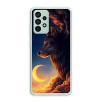 Night Guardian: Samsung Galaxy A52s 5G Transparant Hoesje