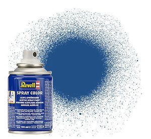Revell Spray Color Blauw Mat 100ml