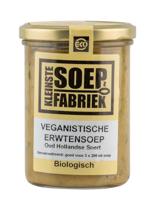 Kleinstesoepfabr Erwtensoep/snert veganistisch bio Kleinstesoepfabr Erwtensoep/snert veganistisch bio