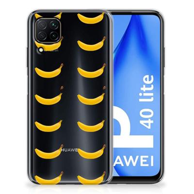 Huawei P40 Lite | Siliconen Case | Banana