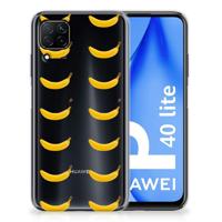 Huawei P40 Lite | Siliconen Case | Banana