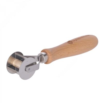Pasta snijder met gladde staalbladen om te maken Tortellini, Cappelletti en Anolini - 28 mm