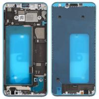 Middelste frame bezel plaat voor Galaxy A6s (blauw)