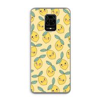 Citroenen: Xiaomi Redmi Note 9 Pro Transparant Hoesje