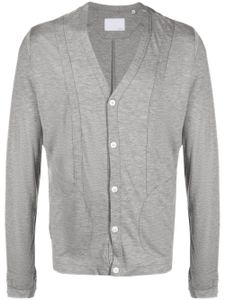 Private Stock cardigan The Constantine en effet mélangé - Gris