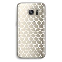 Dakpannetjes: Samsung Galaxy S7 Transparant Hoesje Dakpannetjes: Samsung Galaxy S7 Transparant Hoesje